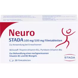 Neuro STADA Filmtabletten, 20 st