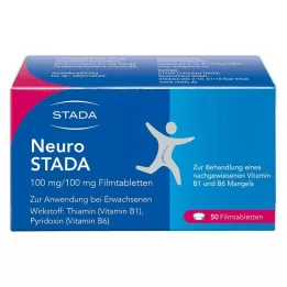NEURO STADA Filmomhulde tabletten, 50 stuks