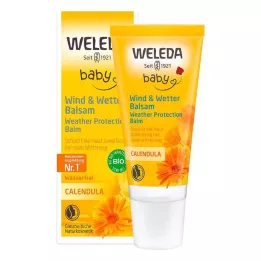 WELEDA Calendula Wind- en Weerbalsem, 30 ml
