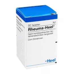 RHEUMA HEEL Tabletten, 50 stuks