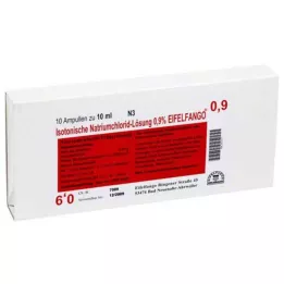 ISOTONISCHE NaCl-oplossing 0,9% Eifelfango Inj.-Lsg., 10X10 ml