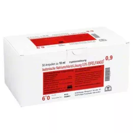 ISOTONISCHE NaCl-oplossing 0,9% Eifelfango Inj.-Lsg., 50X10 ml
