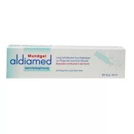 ALDIAMED Mondgel voor speekselaanvulling, 50 g