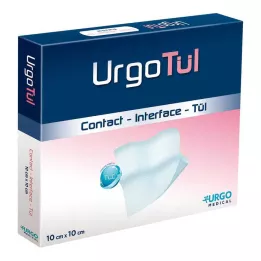 URGOTÜL 10x10 cm wondgaas, 10 stuks