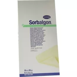 SORBALGON comprimeert 10x20 cm, 5 st