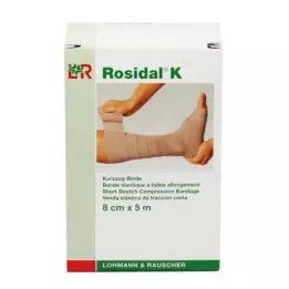 ROSIDAL K-verband 8 cm x 5 m, 1 st