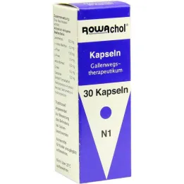 Rowachol zachte capsules, 30 stuks