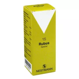RUBUS SPEZIAL Nr. 15 druppels, 50 ml