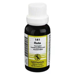 RUTA KOMPLEX Nr. 141 verdunning, 20 ml