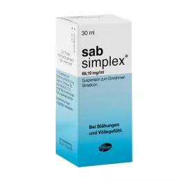 SAB simplex orale suspensie, 30 ml
