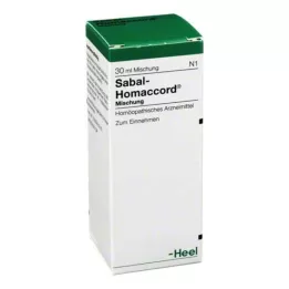 SABAL HOMACCORD Druppels, 30 ml