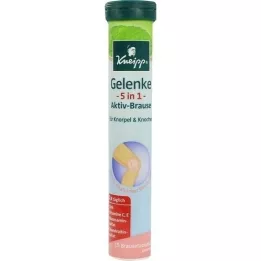 Kneipp Verbindingen 5in1 Actieve bruisende tabletten, 15 st