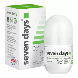 SEVEN DAYS De antitranspirant roll-on Big Ball, 50 ml