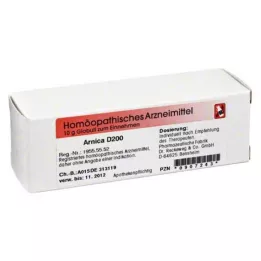 ARNICA D 200 Globuli, 10 g