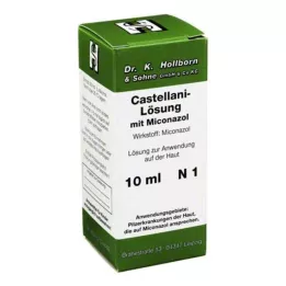 CASTELLANI m. Miconazoloplossing, 10 ml