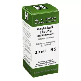 CASTELLANI m. Miconazoloplossing, 20 ml
