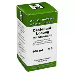 CASTELLANI m. Miconazoloplossing, 100 ml
