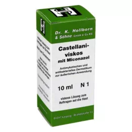 CASTELLANI viskeuze m. Miconazoloplossing, 10 ml