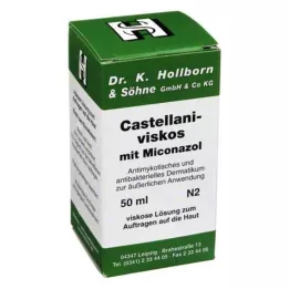 CASTELLANI viskeuze m. Miconazoloplossing, 50 ml