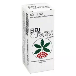 ELEU Curarina druppels 1 ml Siberische ginsengwortel vloeibaar extract, 50 ml
