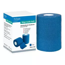 HÖGA-LASTIC-HIMBS 10 cmx5 m blauw, 1 st