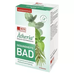 ÄTHERIA revitaliserend gezondheidsbad, 10X20 ml