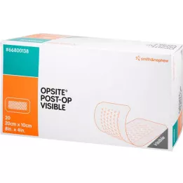 OPSITE Post-OP Zichtbaar verband 10x20 cm, 20 stuks