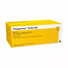 THIOGAMMA Turbo Set injectieflacons, 5X50 ml