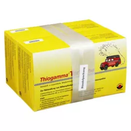THIOGAMMA Turbo Set Injectie Flessen 2X5X50 ml