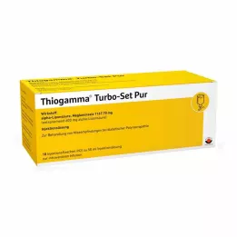 THIOGAMMA Turbo Set Pur Injectie Flessen, 10X50 ml