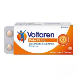 VOLTAREN Dolo 25 mg omhulde tabletten, 10 stuks