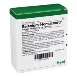 SELENIUM HOMACCORD Ampoules, 10 st