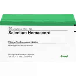 Selenium homaccord, 50 st
