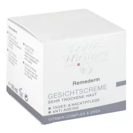 WIDMER Remederm gezichtscrème licht geparfumeerd, 50 ml
