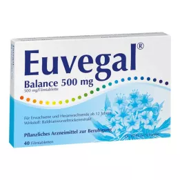 EUVEGAL Balance 500 mg filmomhulde tabletten, 40 stuks