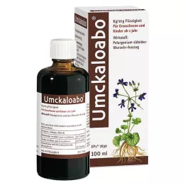 UMCKALOABO vloeistof, 100 ml