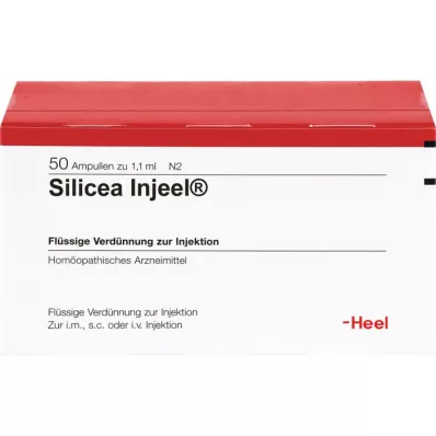 Silicea Inj, 50 st