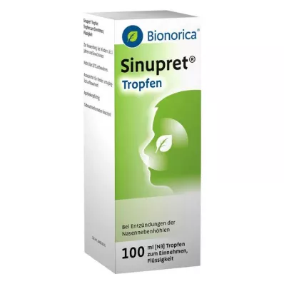 SINUPRET Druppels, 100 ml