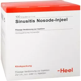 SINUSITIS Nosode Injeel Ampoules, 100 st