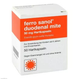FERRO SANOL duodenummijt 50 mg maagsapresistente tablet, 50 stuks