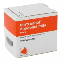 FERRO SANOL duodenummijt 50 mg maagsapresistente tablet, 100 stuks