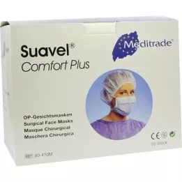 MondGuard-operatie Gezichtsmasker z. BOND BLUE, 50 st
