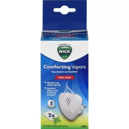 WICK Comfort.Vapors Vapo Plug incl.5 geurpads, 1 st