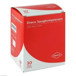 Zuigkompressen niet-steriel 10x1, 30 st