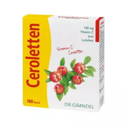 CEROLETTEN GRANTEL, 100 st