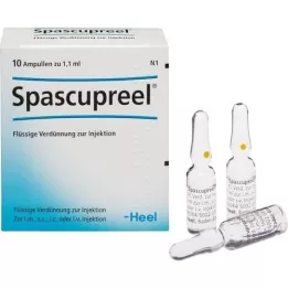 SPASCUPREEL Ampoules, 10 st