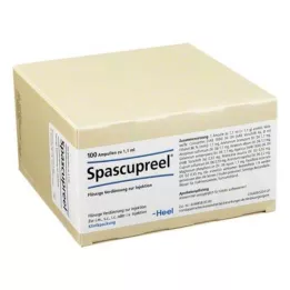 SPASCUPREEL Ampullen, 100 stuks
