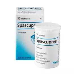 SPASCUPREEL Tabletten, 50 stuks