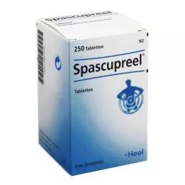 SPASCUPREEL Tabletten, 250 stuks