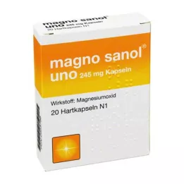 MAGNO SANOL een 245 mg capsules, 20 stuks